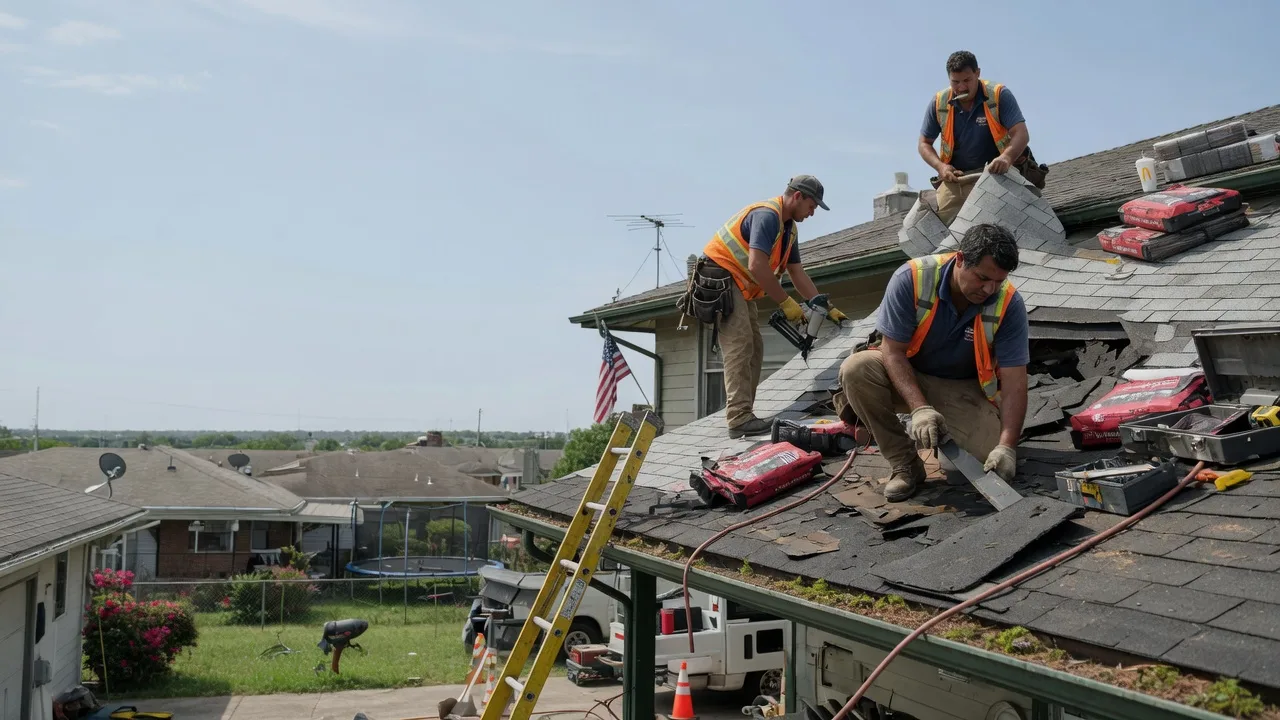 Roof Repair in Lancaster, PA near me
